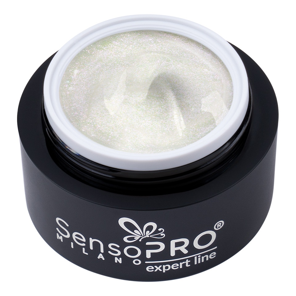 Gel Constructie SensoPRO Milano Aurora Mirage 15ml