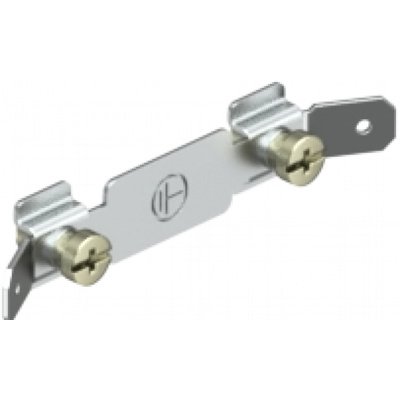 Piesă de legare la pământ TEM Aluminiu A6.3 - imagine 1