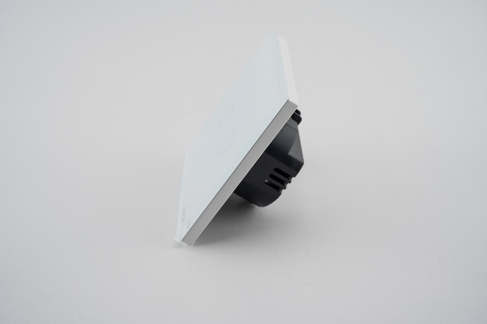 Intrerupator Dublu Touch Sticla LUXION, 500W - imagine 6