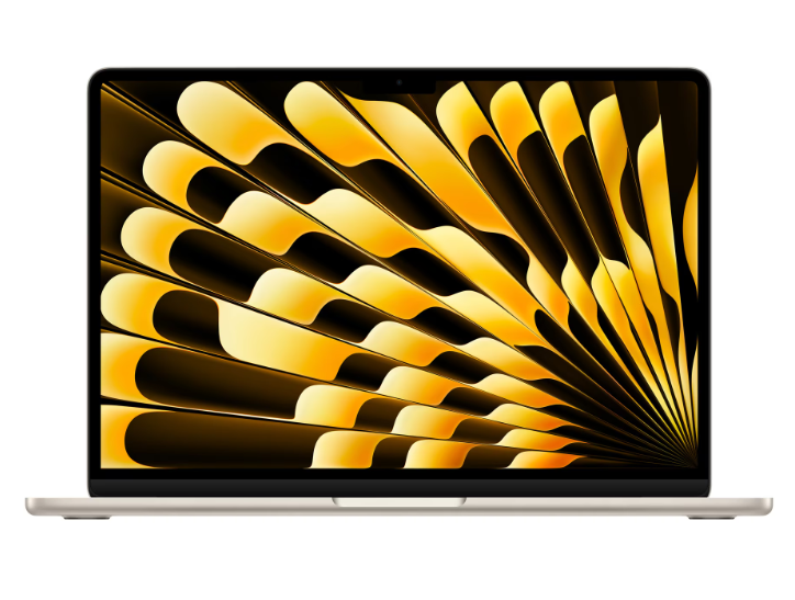 MacBook Air 13.6" M4 16GB/512GB Starlight - Apple 2025