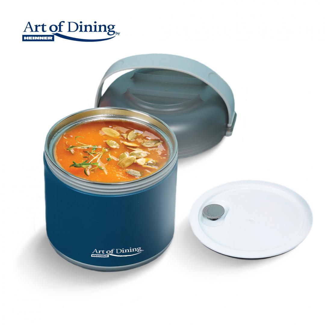 Caserola Termica Dubla Heinner Loca 920 ml - Menține Temperatura - imagine 7