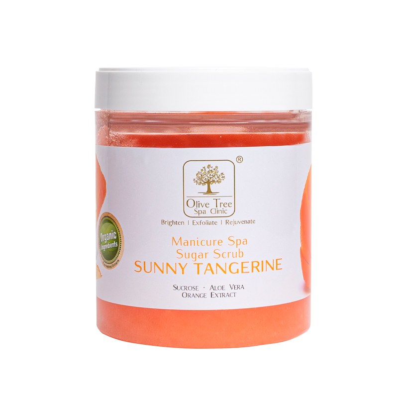 Manicure Spa Sugar Scrub Sunny Tangerine Nailshop 400g