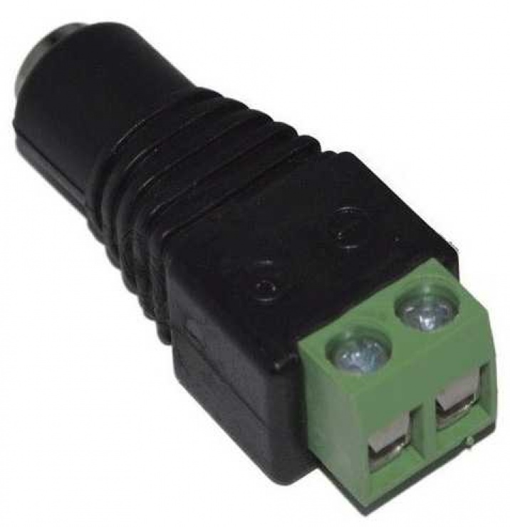 Bloc Terminal DC 2.1x5.5mm Mama OEM