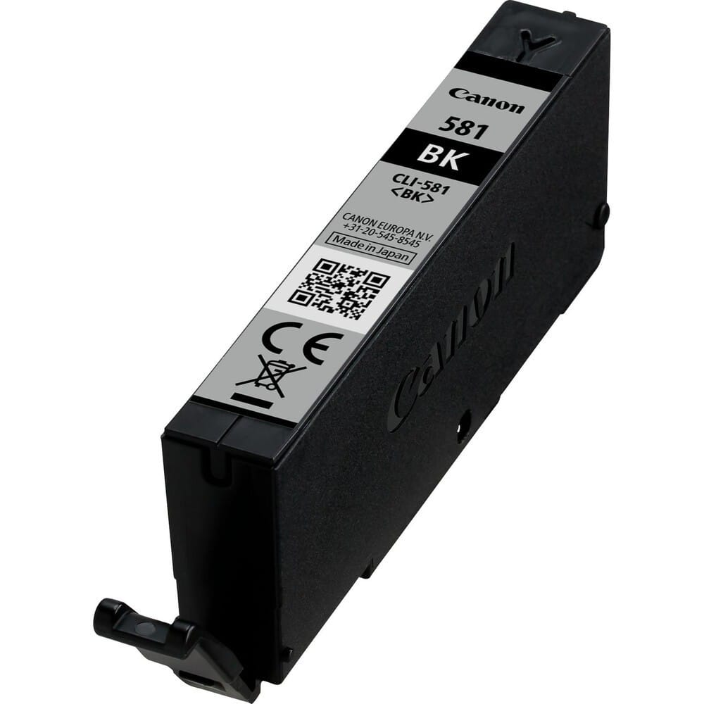Cartus Original Canon CLI-581BK Negru - 5.6ml pentru Imprimante Pixma - imagine 2