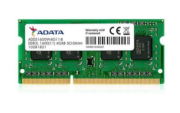 Memorie RAM ADATA 8GB DDR3L 1600MHz SODIMM - Performanță Superioară - imagine 2