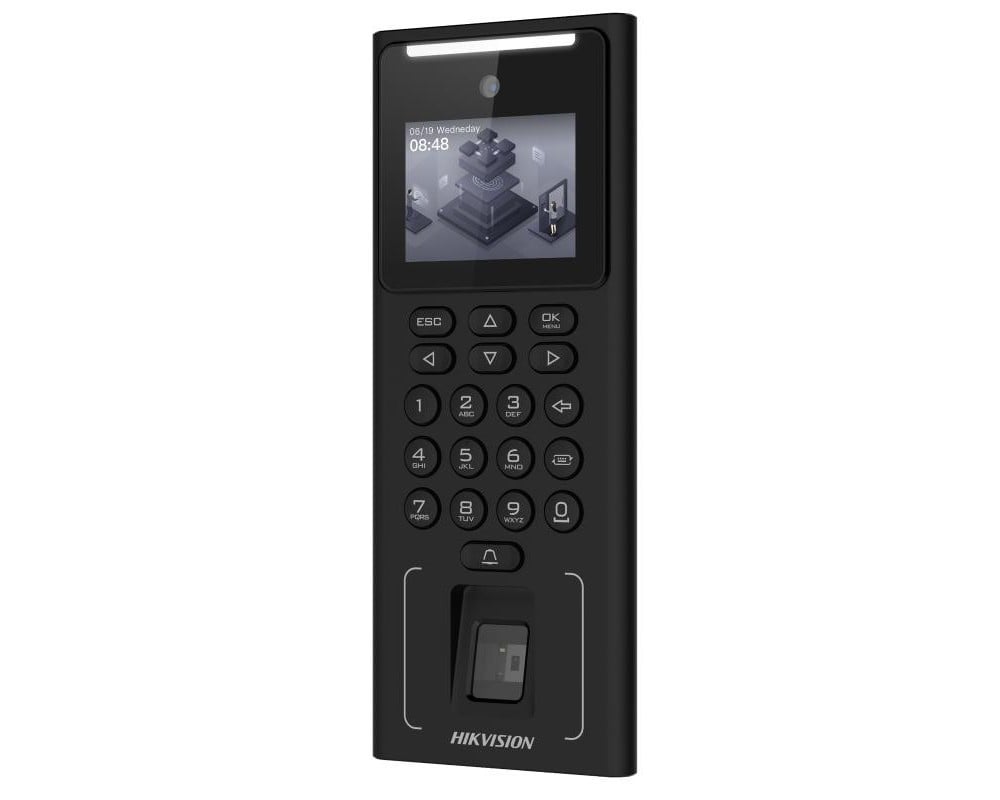 Terminal Acces Hikvision Facial, Amprenta, Card