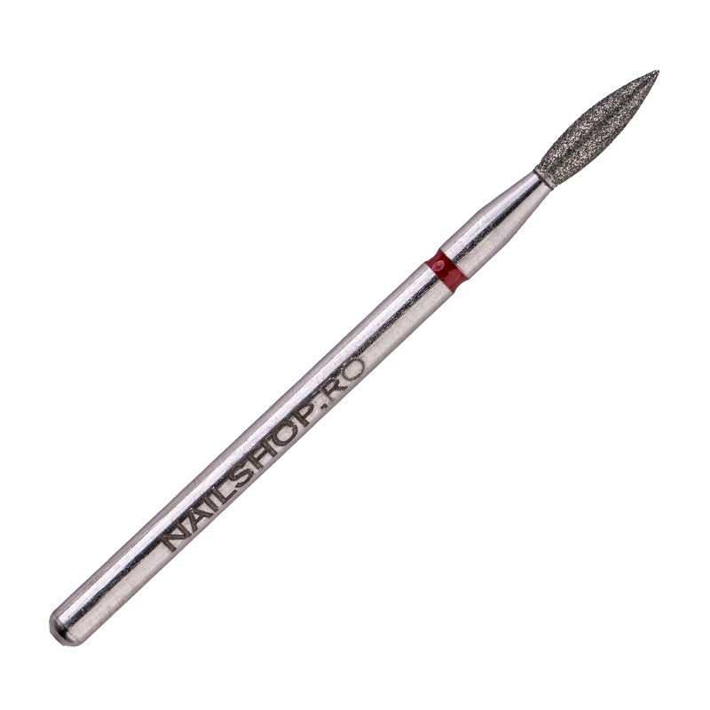 Capat Freza Diamant Flacara Fină #131 Nailshop