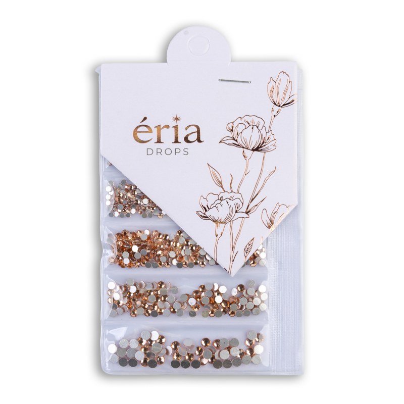 Éria Drops Light Peach | Cristale Nailshop