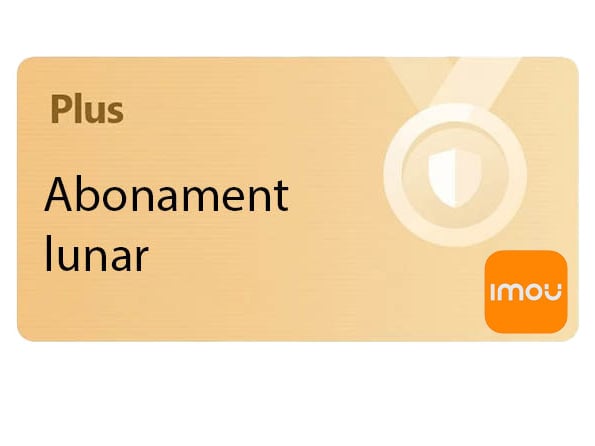 Abonament Imou Protect Plus - Securitate Cloud Lunar