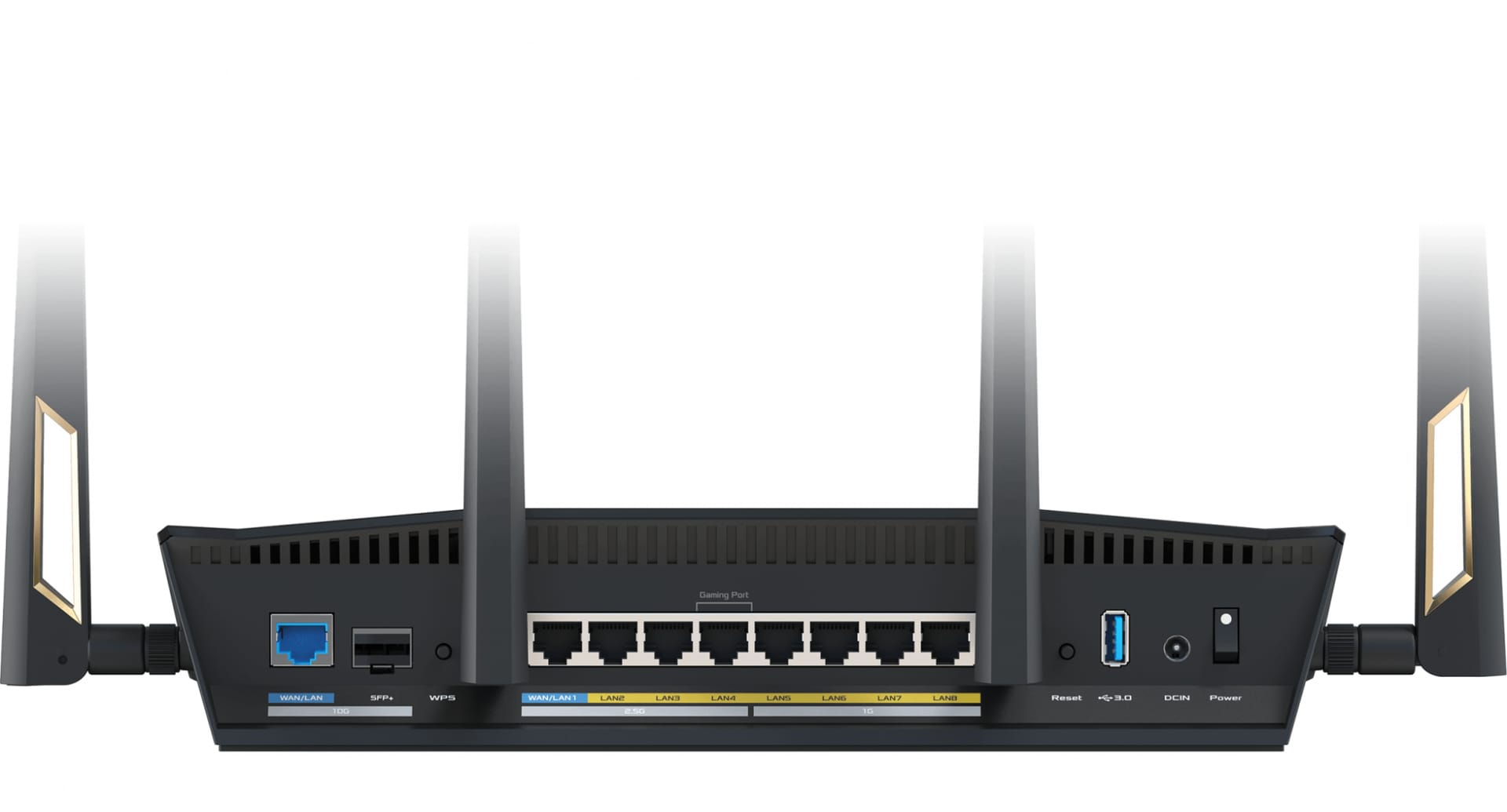 Router Asus RT-BE98U WiFi 7 Dual-Band BE7200 - Performanță Gaming - imagine 4
