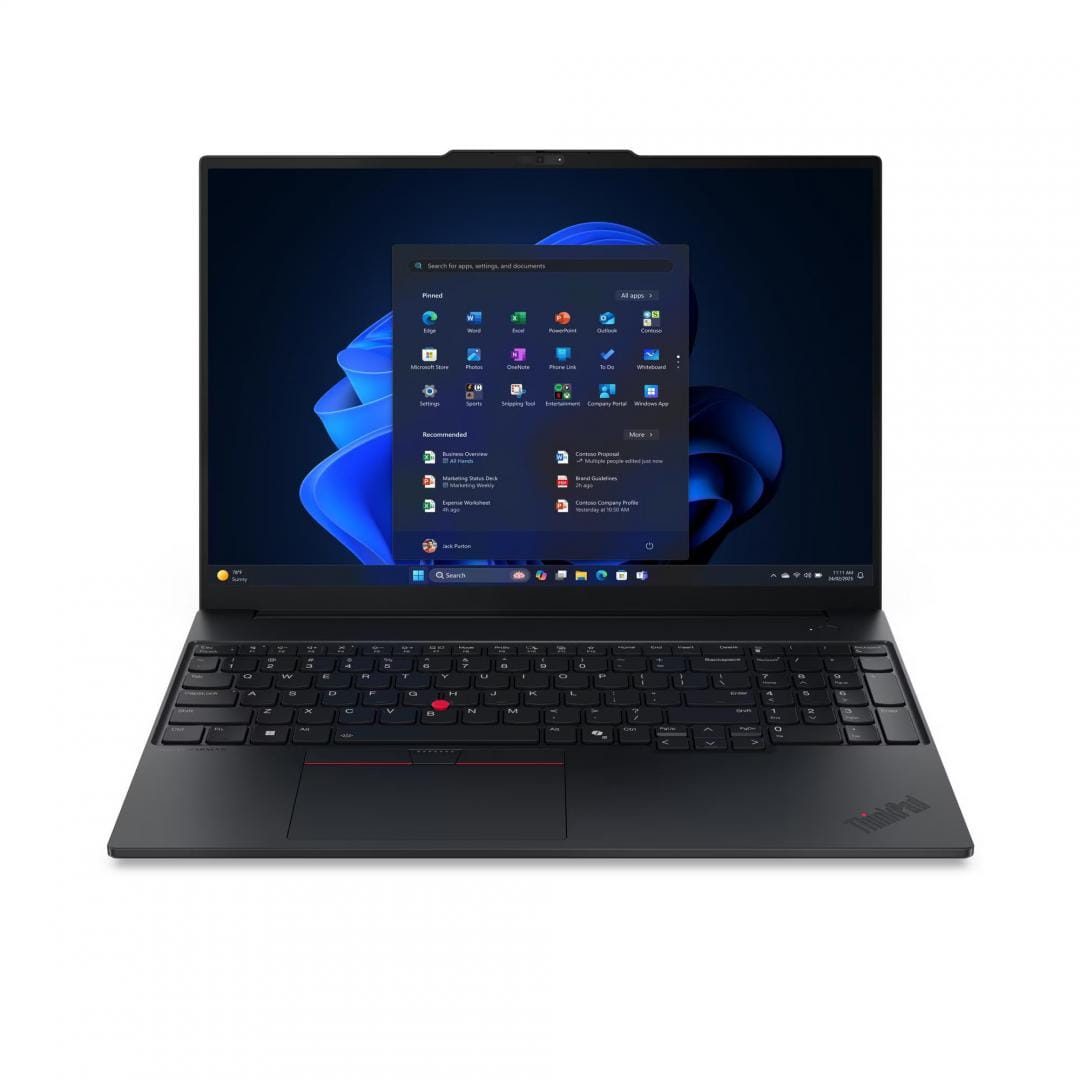 Laptop Lenovo ThinkPad E16 Gen 3, Intel Core Ultra 5, 16GB, 512GB SSD - imagine 4