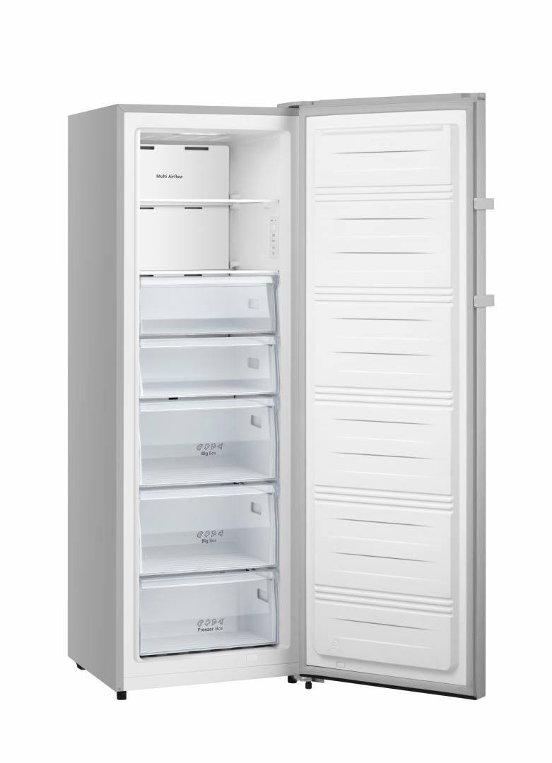 Congelator Heinner 240L No Frost Inox - Eficient si Spatios - imagine 2