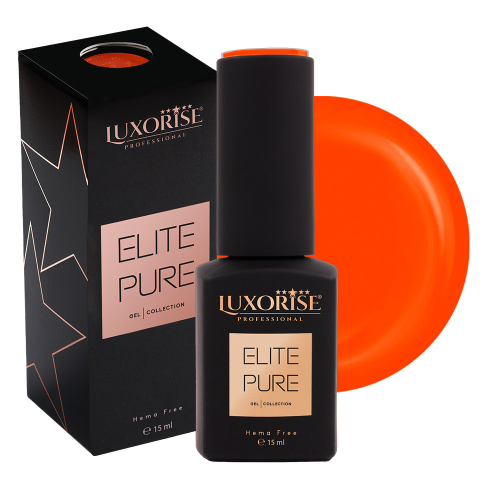Oja Semipermanenta Hema Free Luxorise Coral Burst