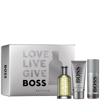 Set Cadou Hugo Boss Boss Bottled pentru Bărbați