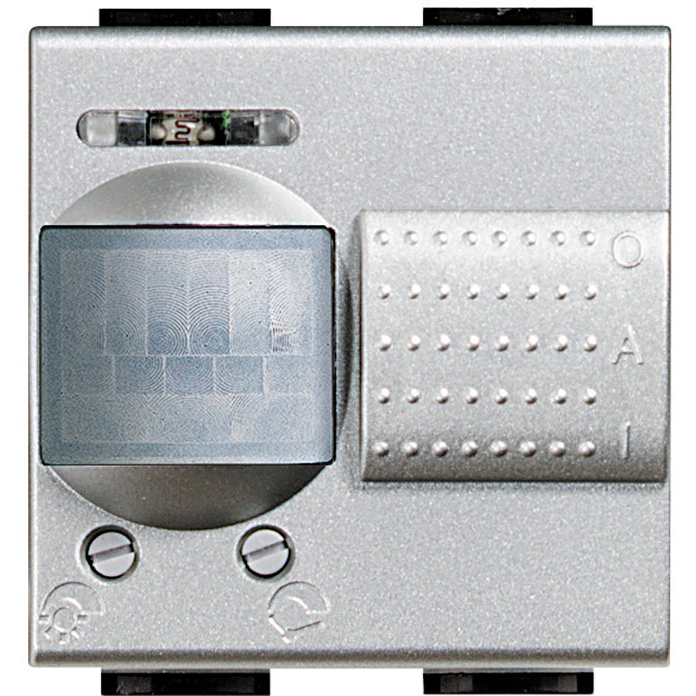 Detector mișcare Bticino NT4432 Living Light Argintiu