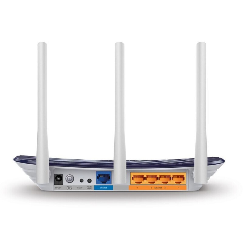 Router WiFi TP-LINK Archer C20 AC750 Dual-Band - Semnal Stabil - imagine 3