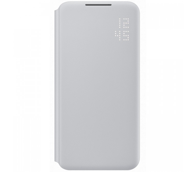 Husa Samsung Galaxy S22 Plus Smart LED View Cover Light Gray