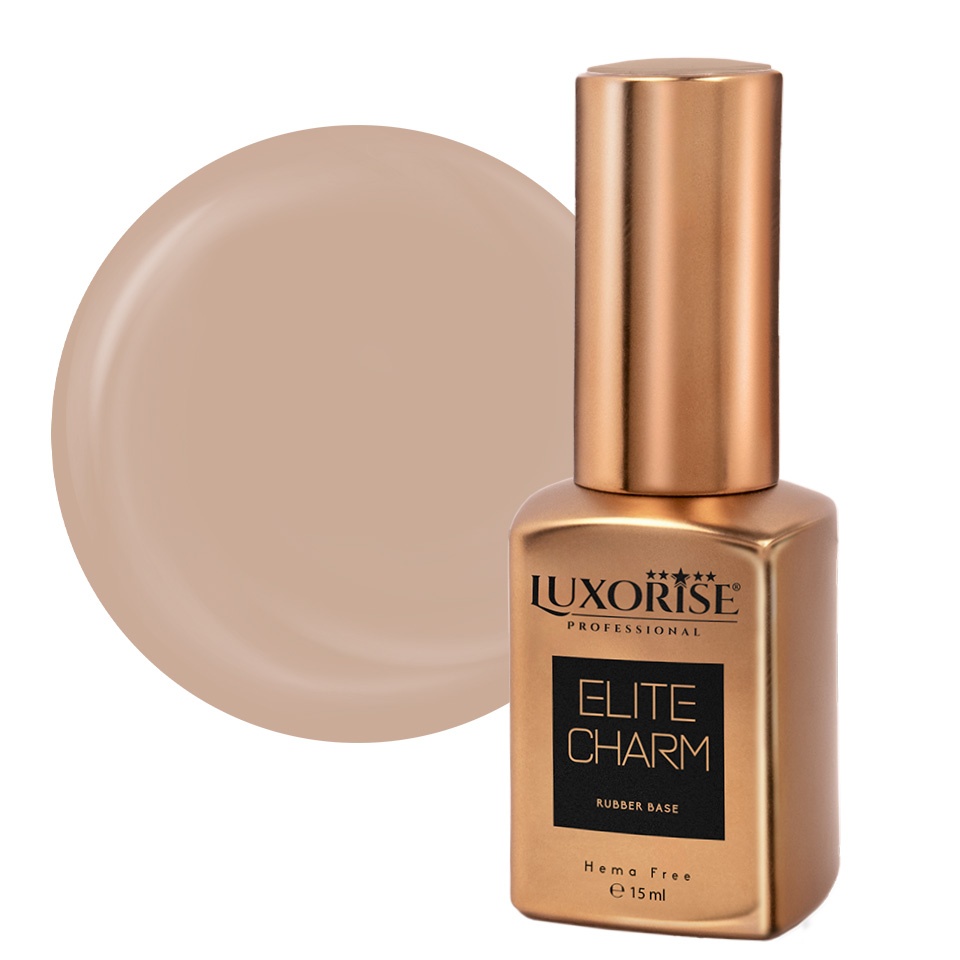 Rubber Base LUXORISE Nude Style 15ml Hema Free