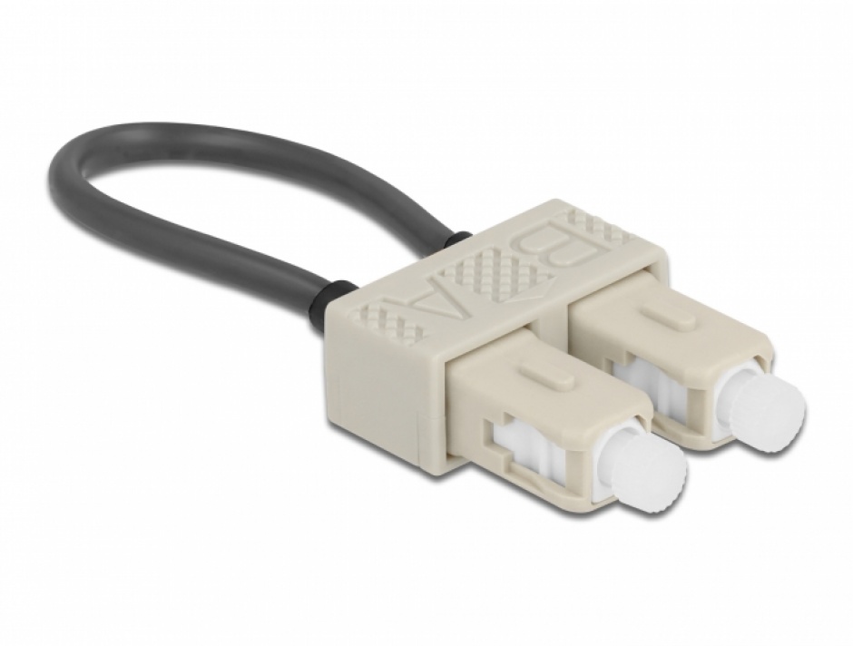 Adaptor Loopback SC/OM2 Delock - Test Fibra Optica