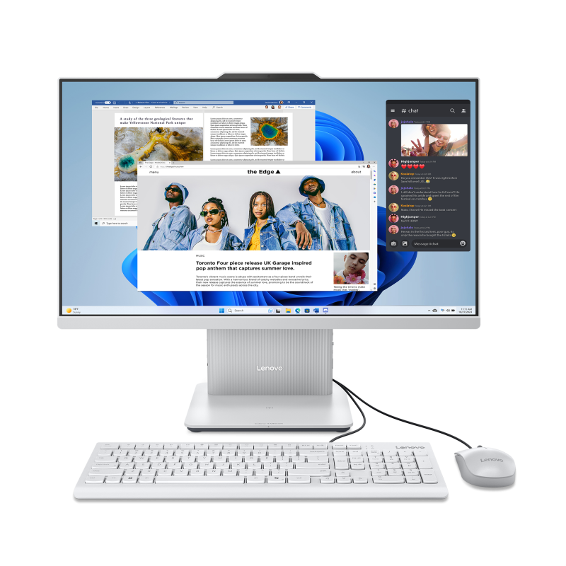 All-in-One LENOVO IdeaCentre AIO 24IRH9 Intel Core 5 16GB 1TB SSD