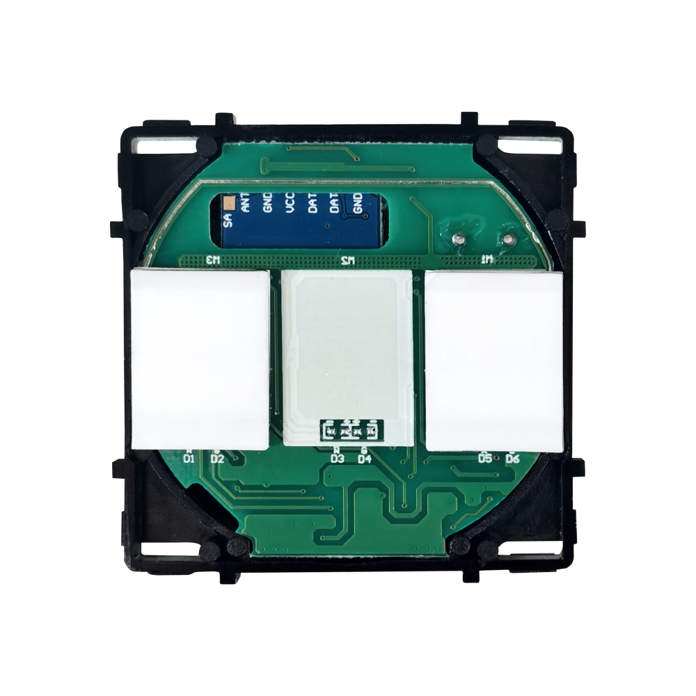 Modul RF433 Dublu Touch LUXION, Sticlă Securizată - imagine 2