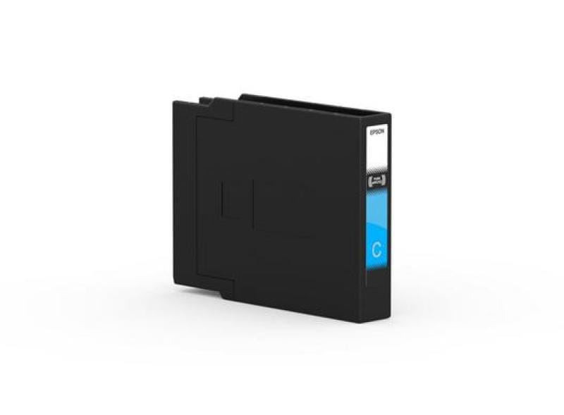 Cartus Epson WF Pro Cyan XL 4600 pagini - Original EM-C7100 - imagine 2