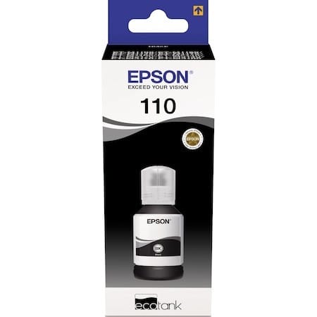 Cartus Cerneala Epson 110 Negru EcoTank Original 127ml - imagine 2