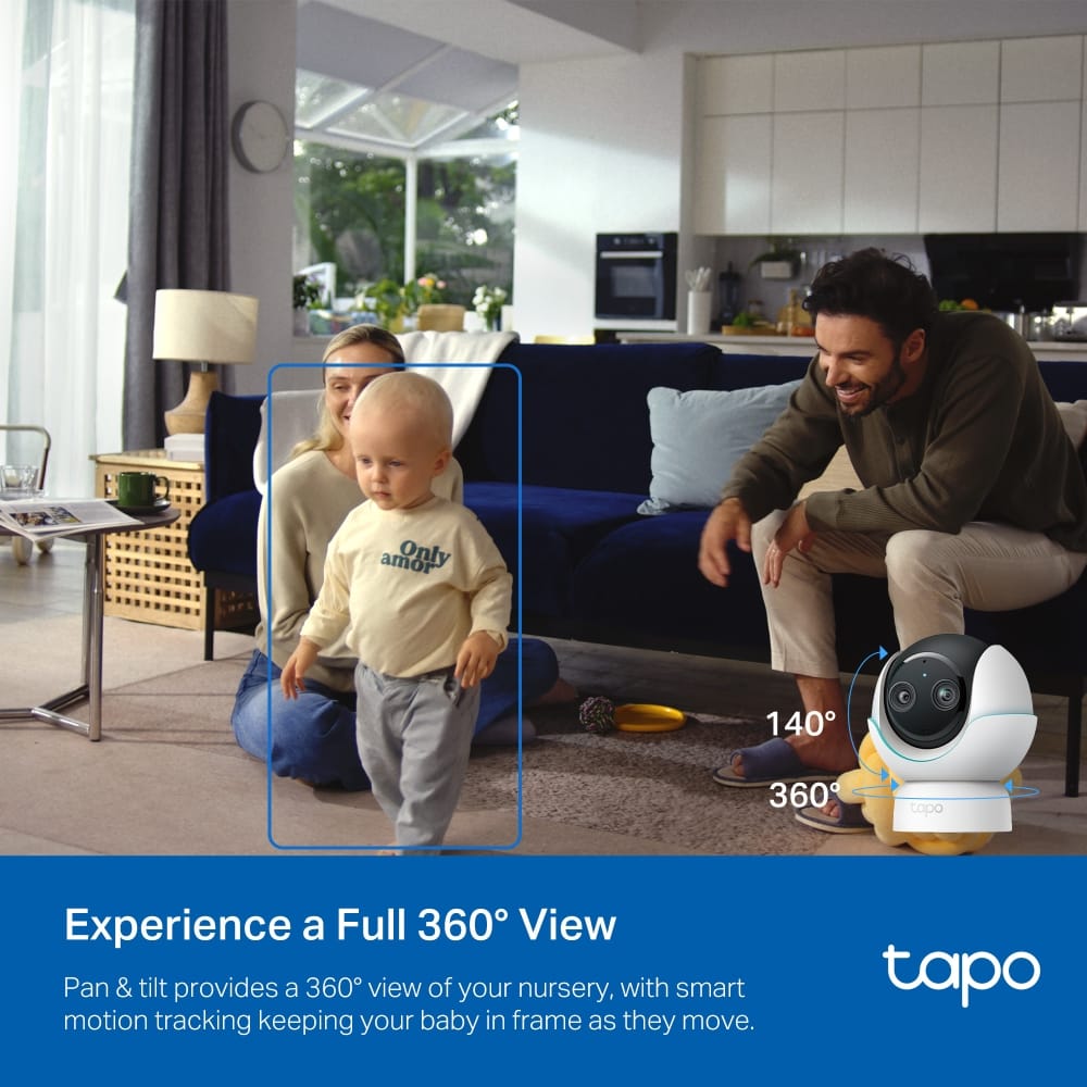 Camera TP-LINK Tapo C840 Dual-Lens pentru bebeluși - imagine 15