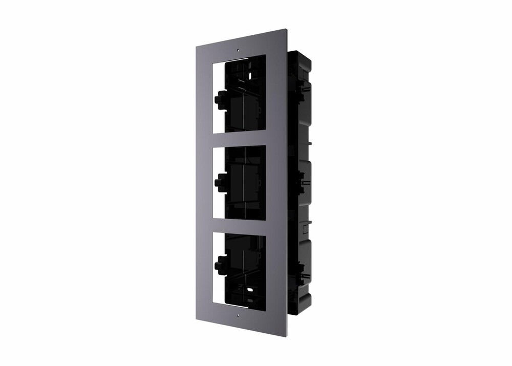 Panou Frontal 3 Module Videointerfon Hikvision DS-KD-ACF3
