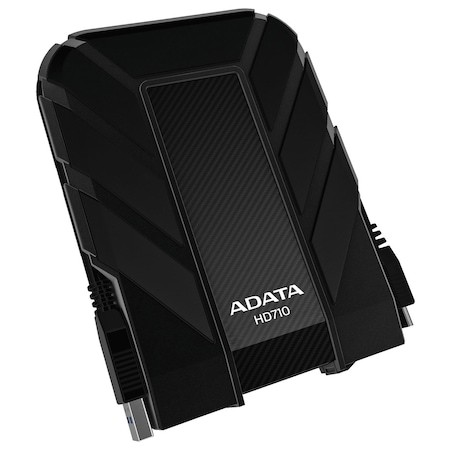 HDD Extern ADATA HD710 Pro 2TB Negru - imagine 2
