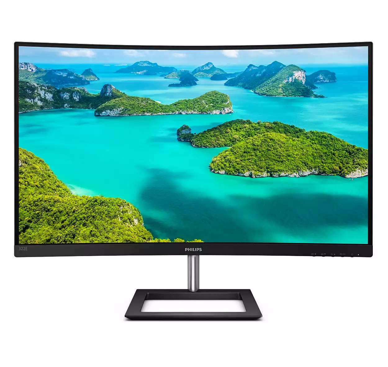 Monitor Philips 31.5" Curbat Full HD | 322E1C/00