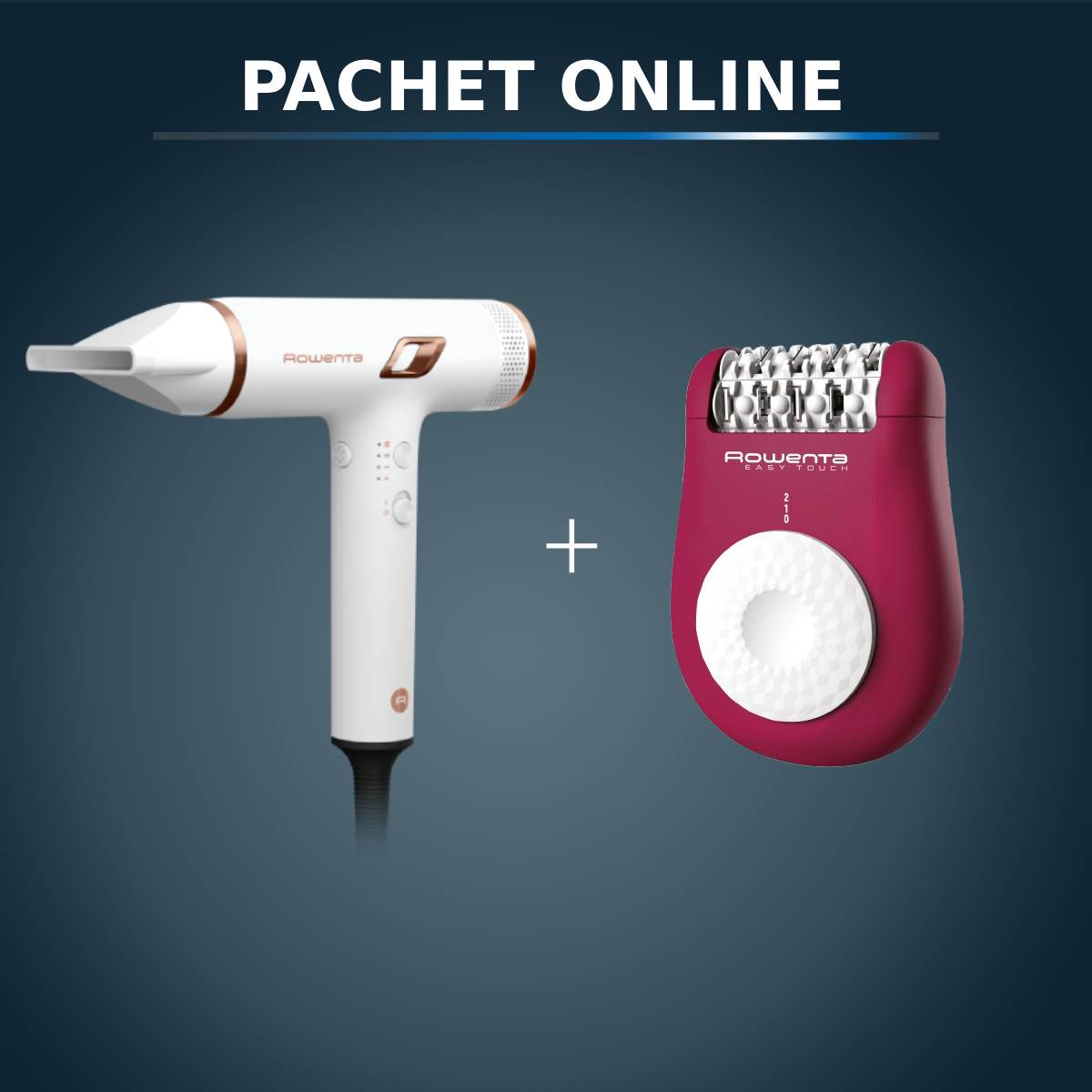 Rowenta Promo Uscator Par + Epilator