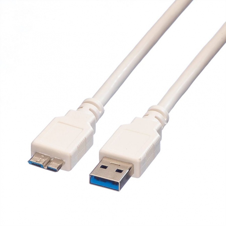Cablu USB 3.0 Micro USB Value 0.15m