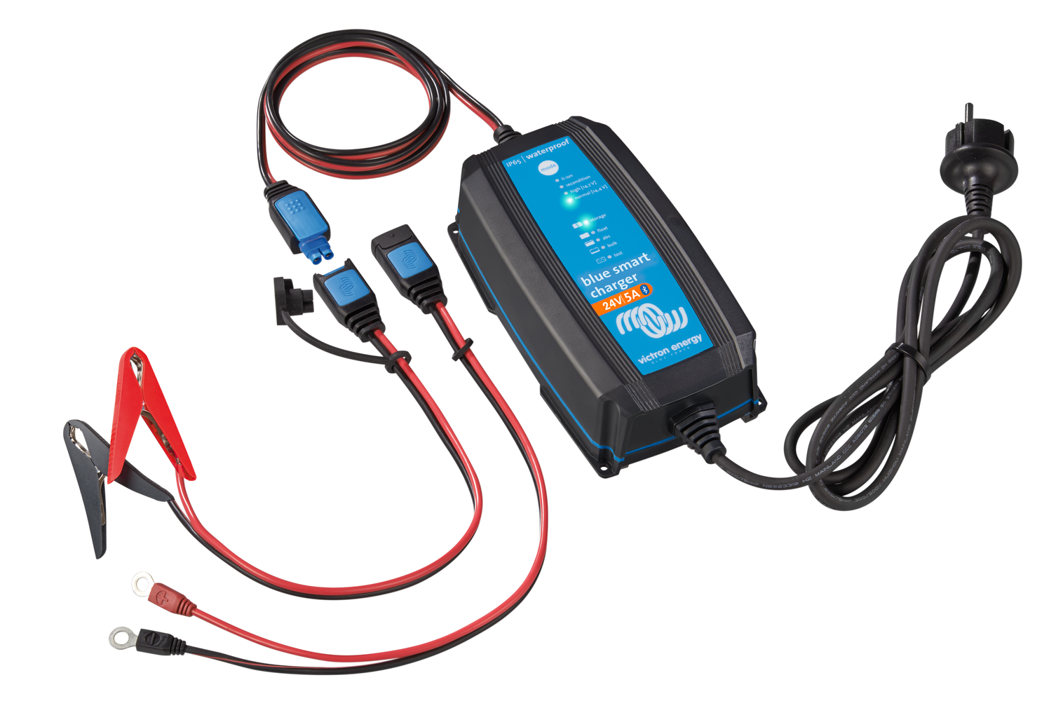 Încărcător Victron BlueSmart IP65 24V/5A cu Bluetooth - imagine 3