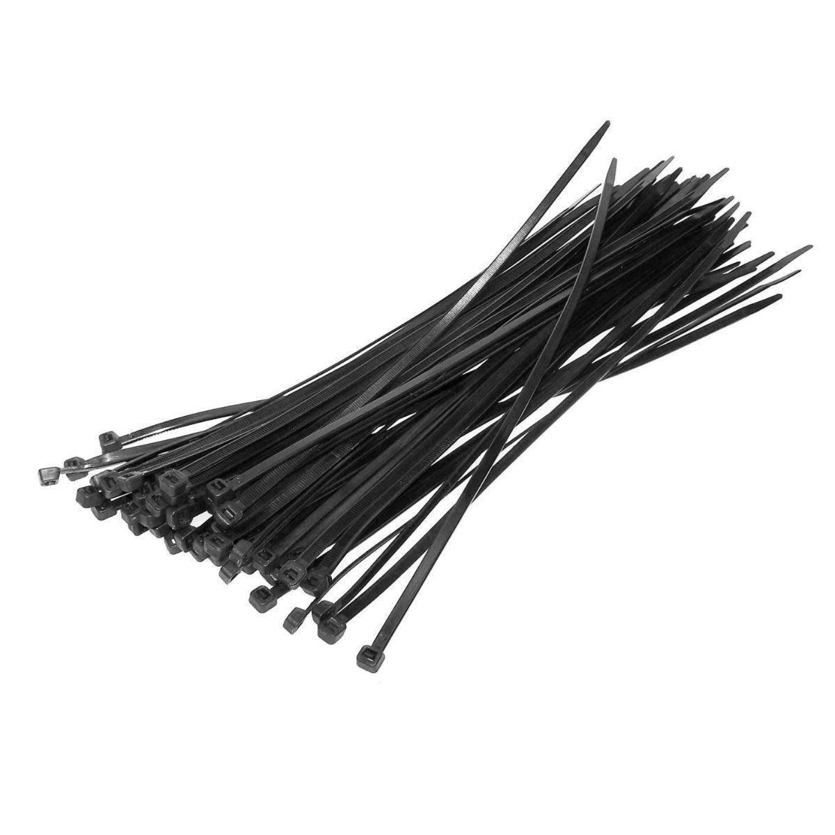 Coliere Atu tech 100buc, Fixare Sigură, Negre