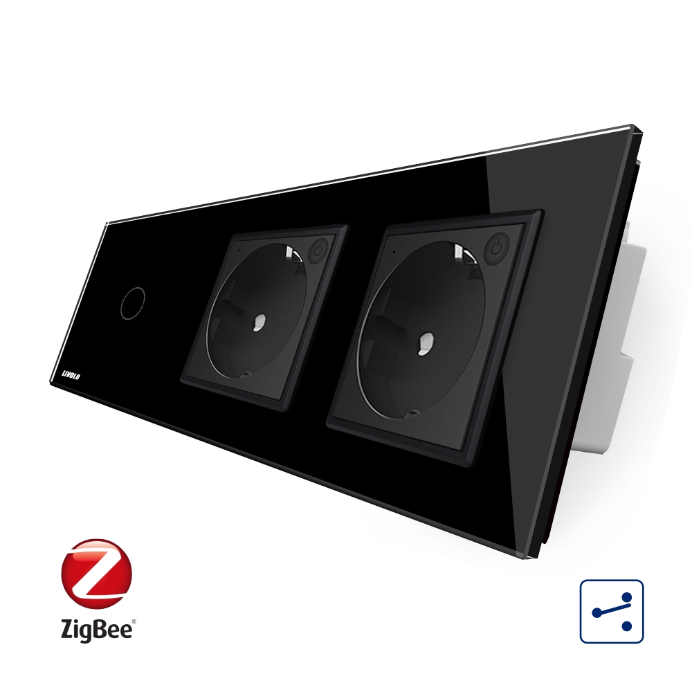 Intrerupator LIVOLO ZigBee Touch + 2 Prize - imagine 5