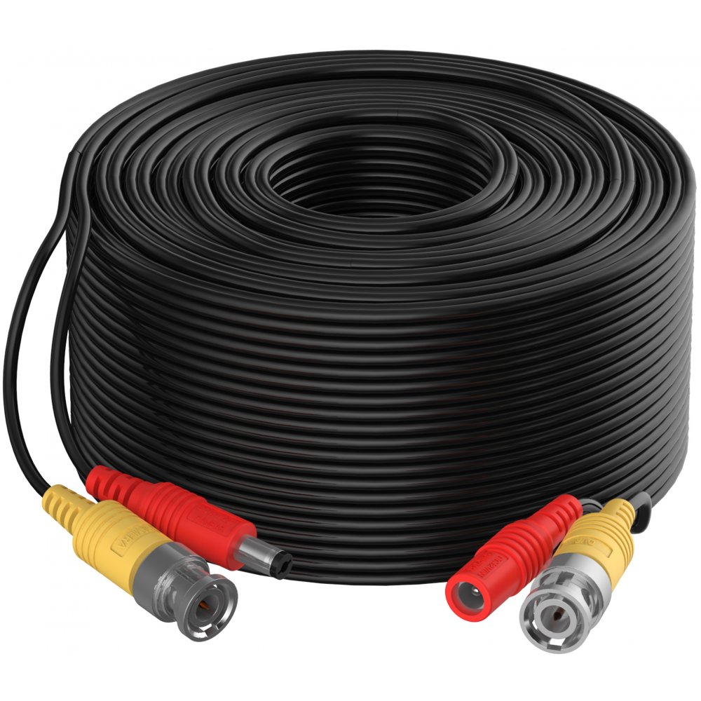 Cablu Dahua 20m Coaxial + Alimentare - imagine 1