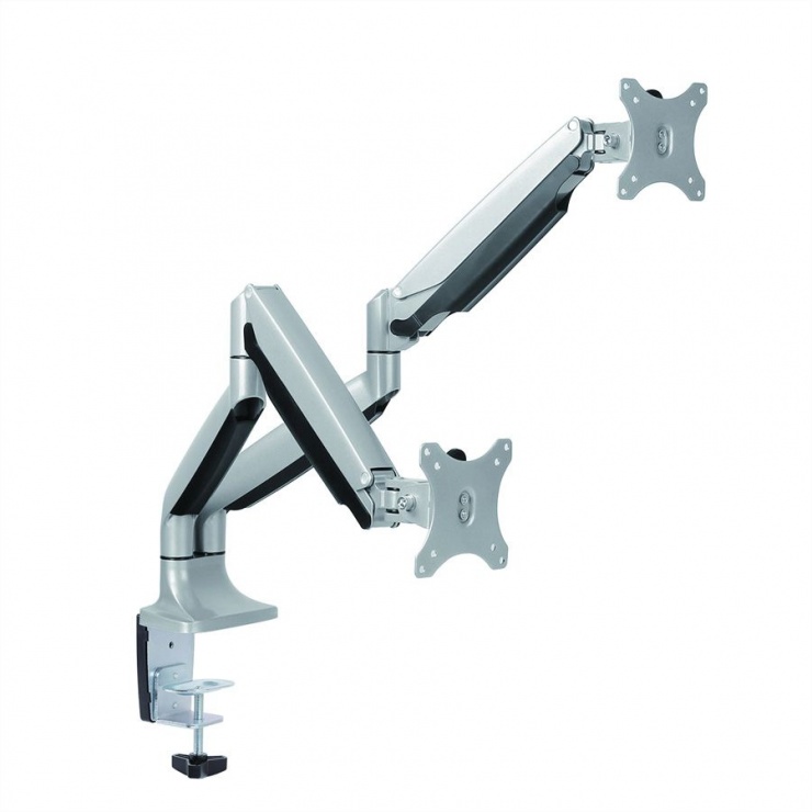Suport 2 Monitoare Value 6 Joints Reglabil