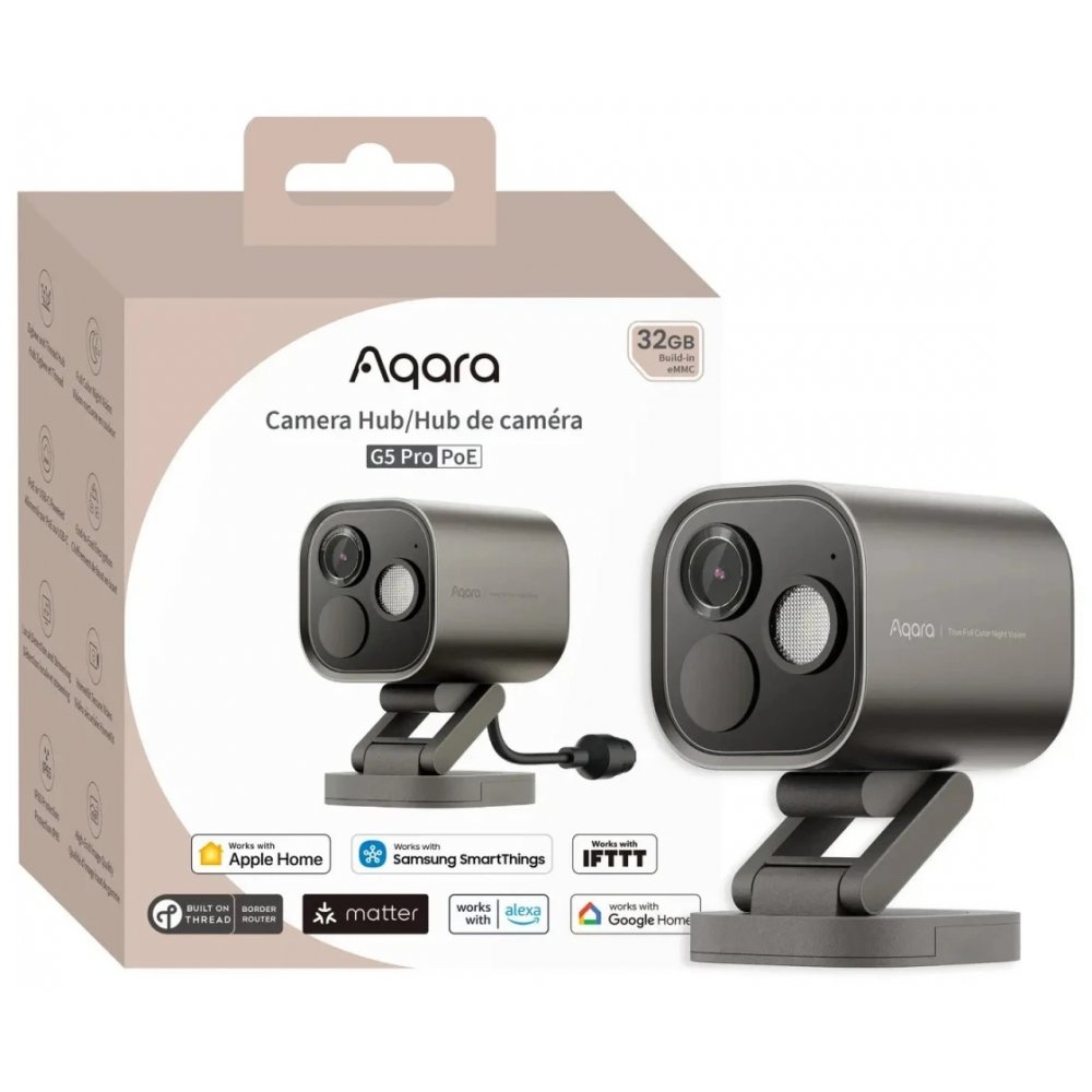 Aqara Hub G5 Pro POE Camera Zigbee Smart