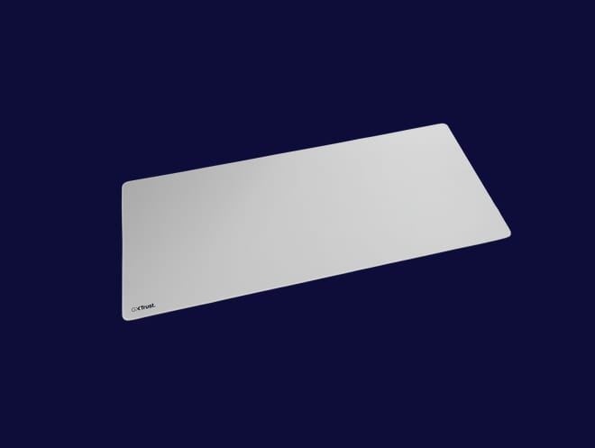 Mousepad Gaming XXL Trust GXT 759W Alb - Suprafață Rapidă - imagine 3