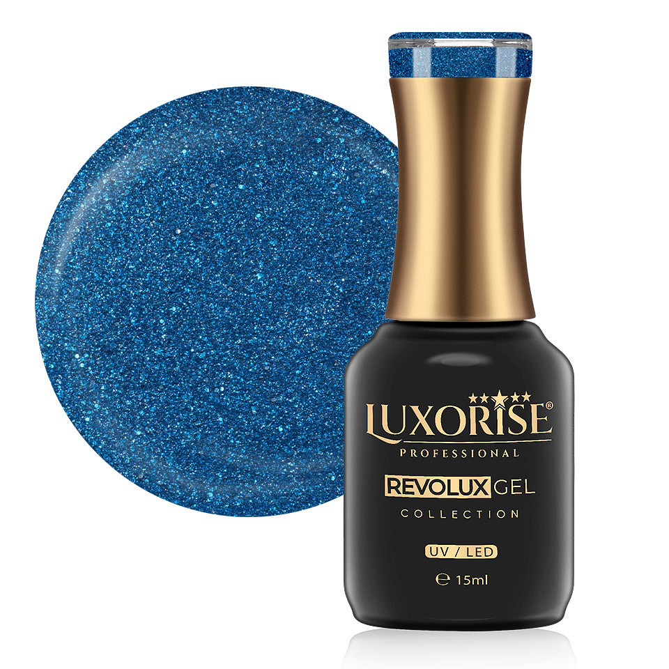 Oja Semipermanenta Revolux LUXORISE Azure Air 15ml