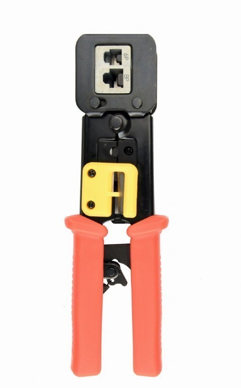 Clește Sertizare Gembird RJ-45 RJ-11 RJ-12 T-WC-05 Profesional