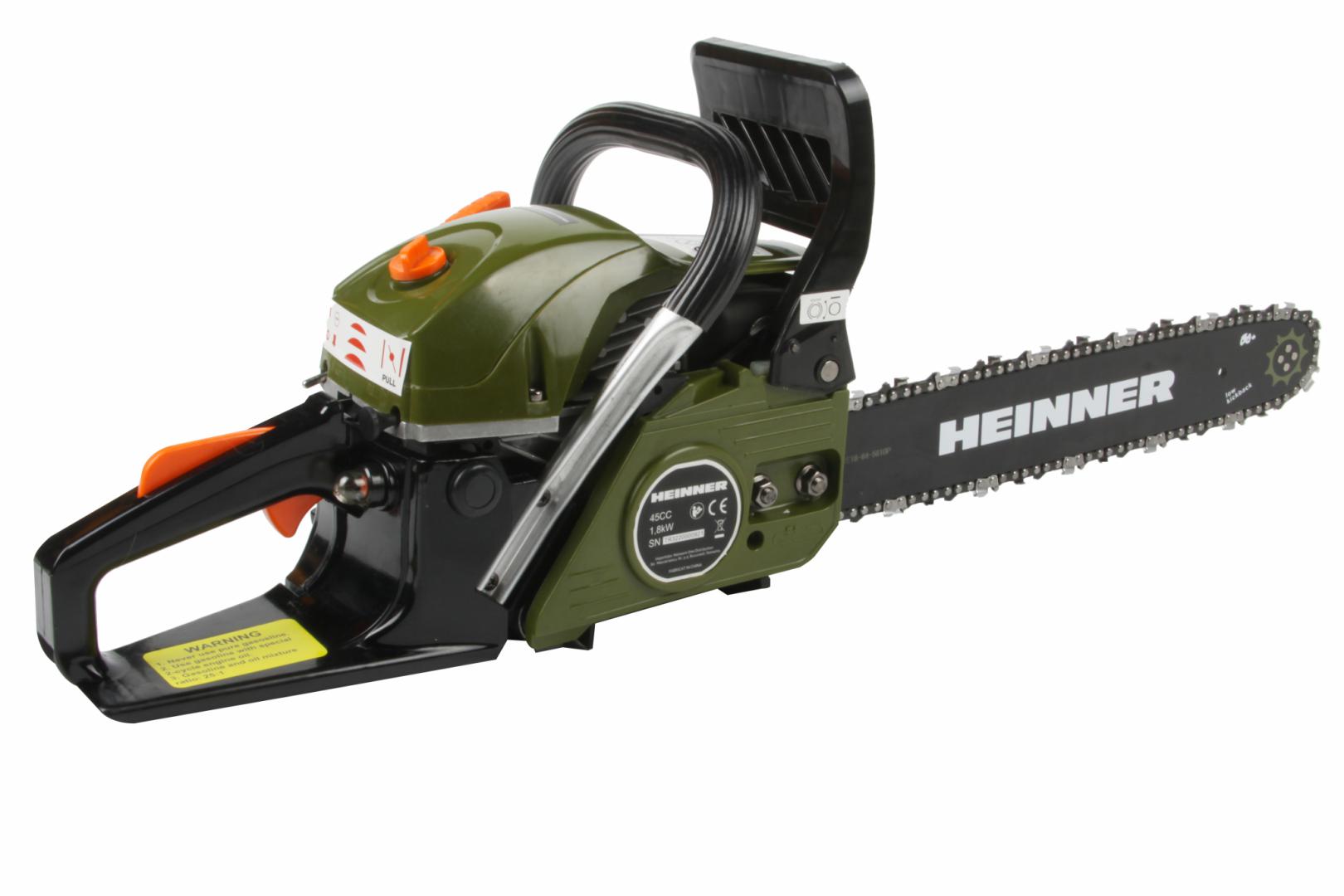 Motofierăstrău Heinner 45CC 1.8KW Lama 400mm - Profesional - imagine 2