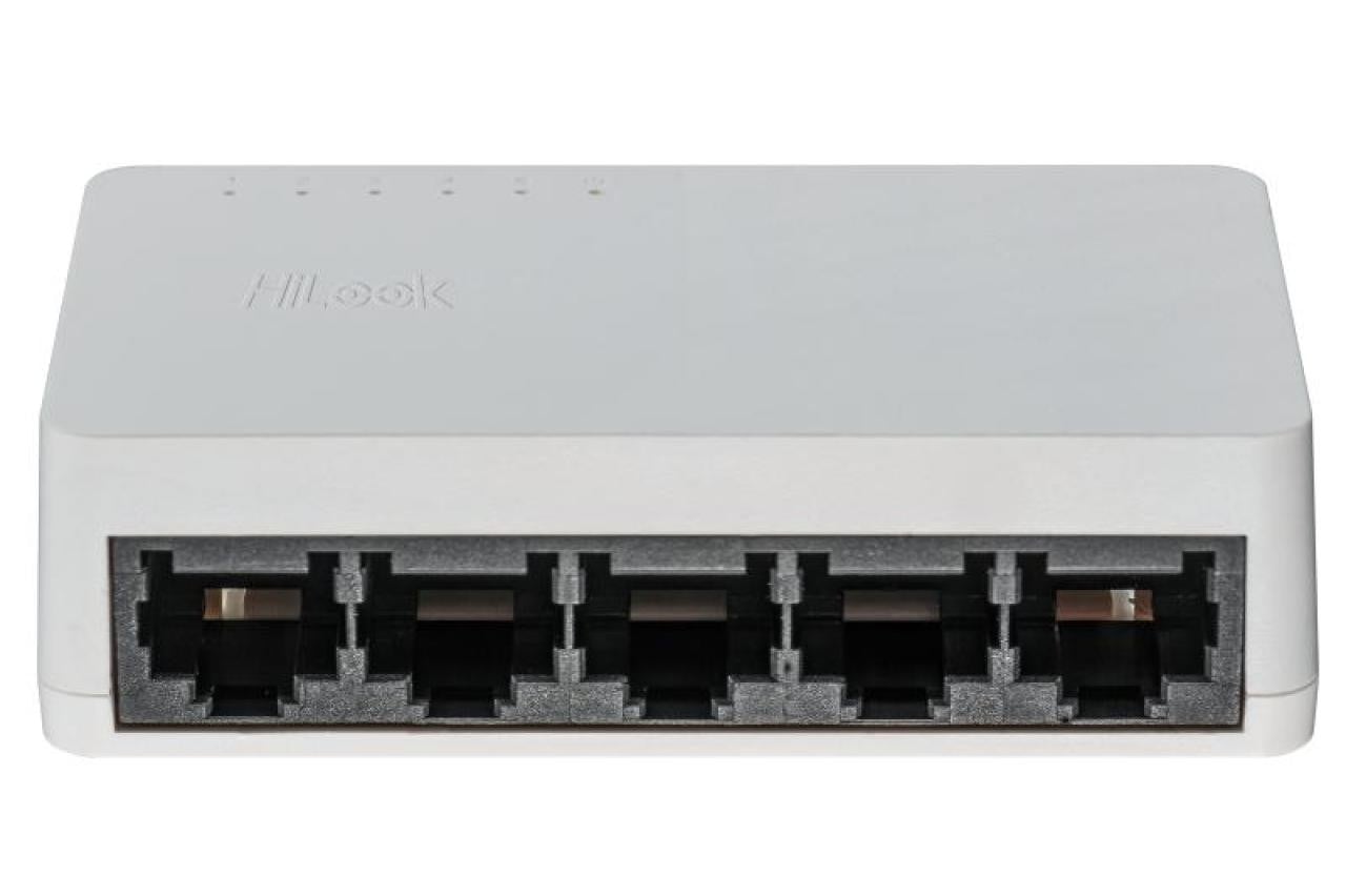 Switch Hilook NS-0105D, 5 Porturi Fast Ethernet, Plug & Play