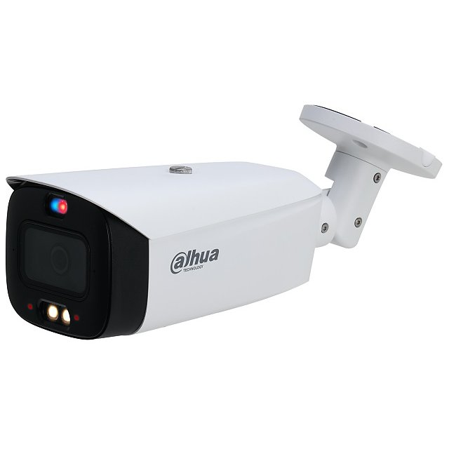 Camera IP Dahua 5MP Full Color cu Audio și PoE