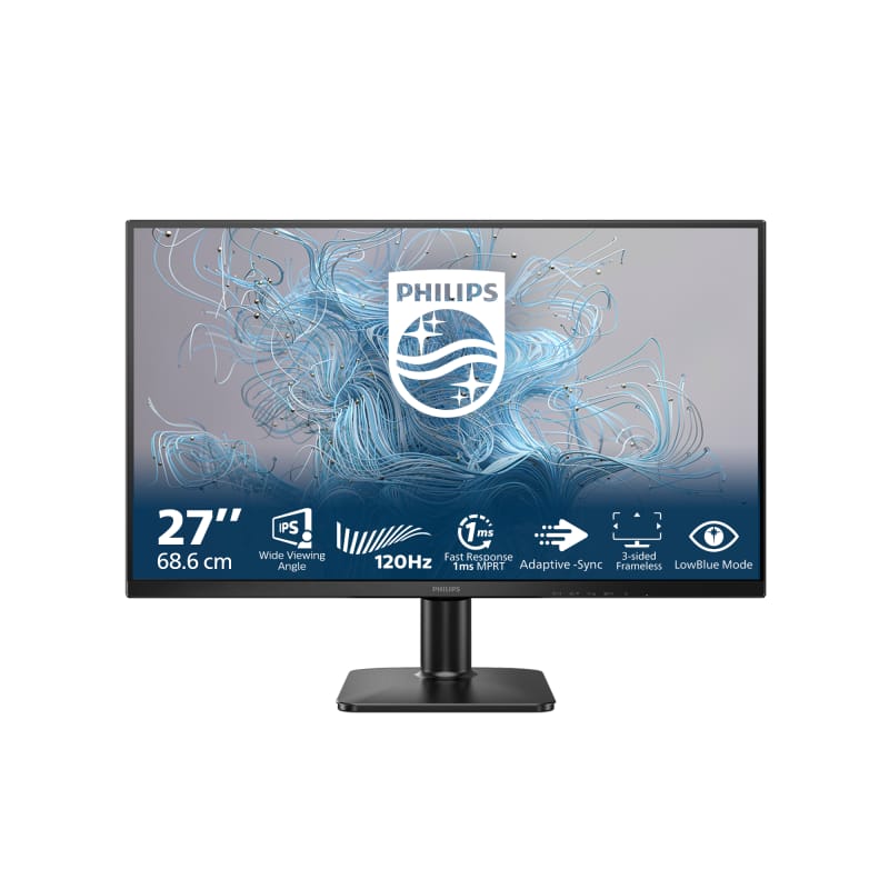 Monitor Philips 27" Full HD 120Hz IPS | Gaming & Office - imagine 2