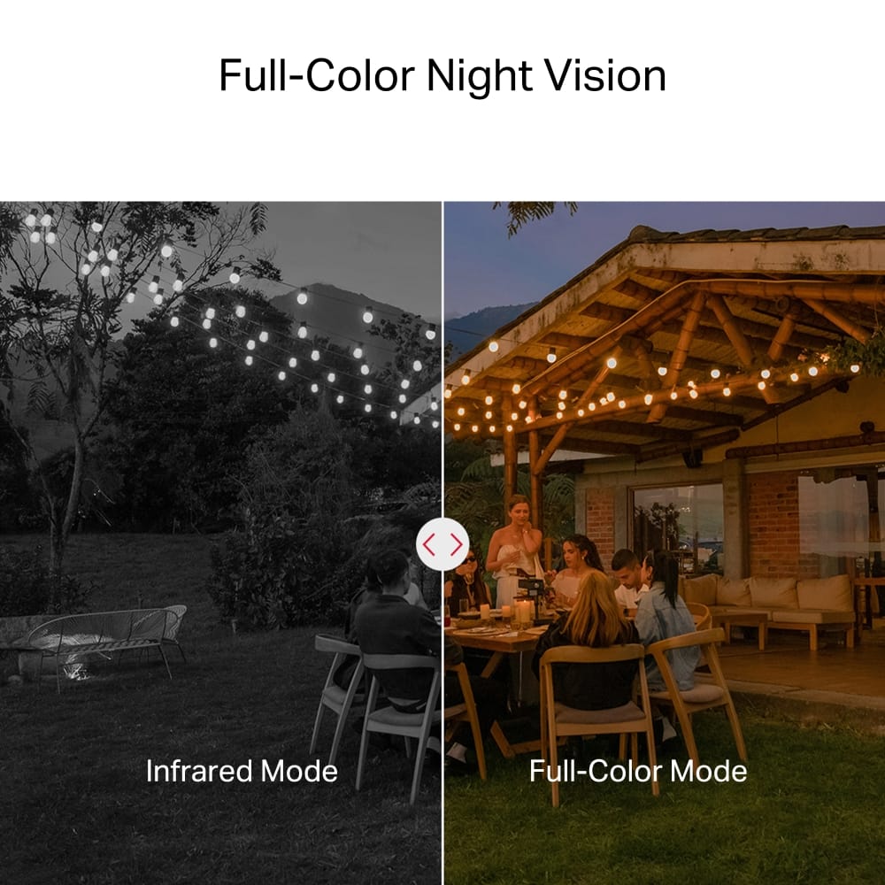 Cameră supraveghere MERCUSYS MC500 Wi-Fi 1080P Pan/Tilt 360° - imagine 5