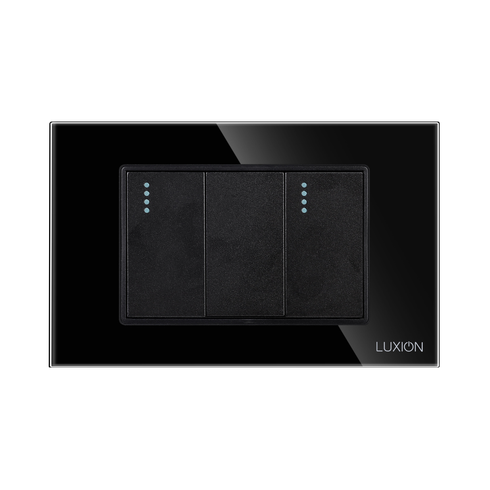 Intrerupator Dublu Sticla Luxion, Touch - imagine 6