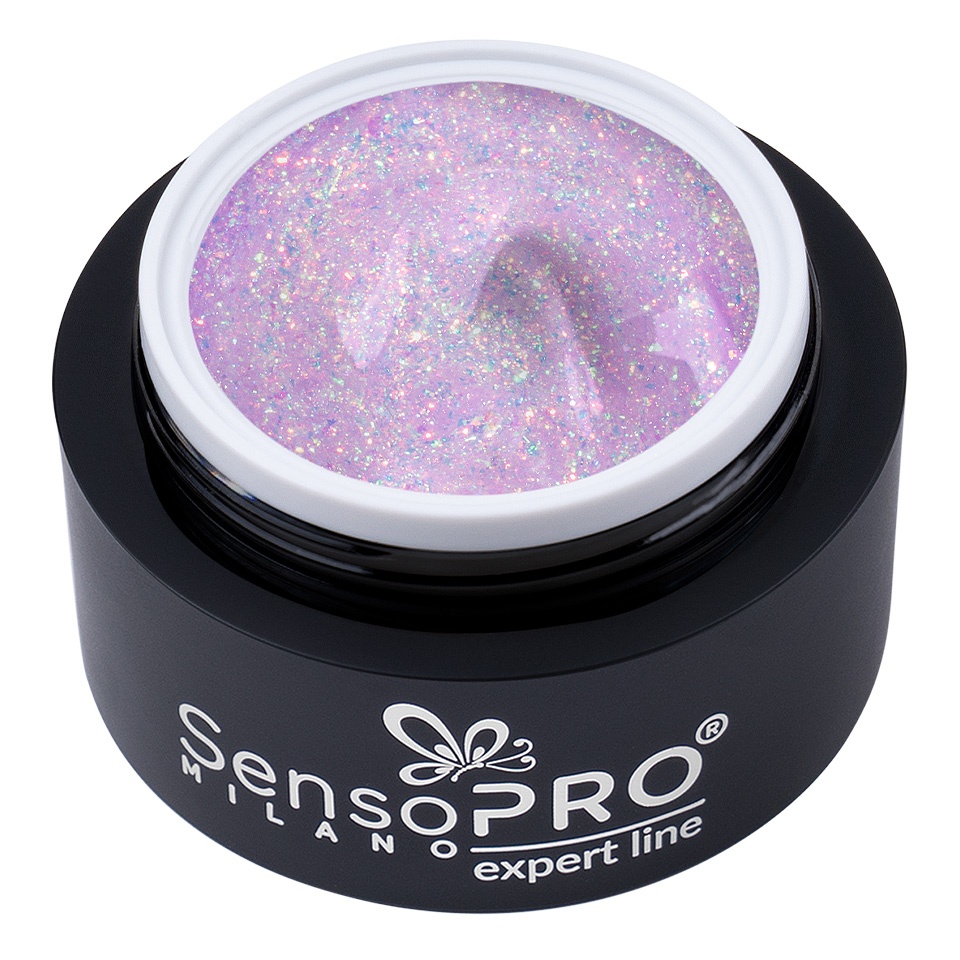 Gel Constructie SensoPRO Milano, Diamond Sheen 15ml