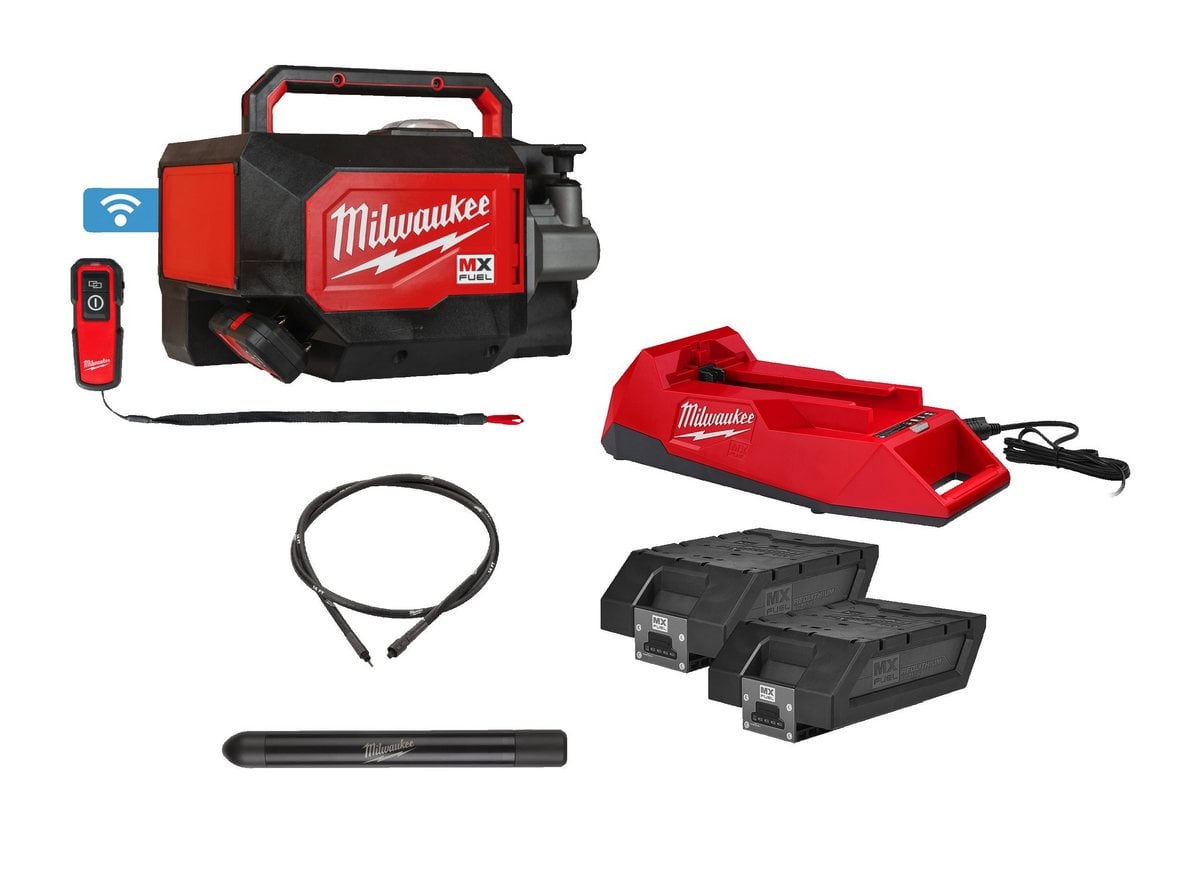 Vibrator Beton Milwaukee MXF 6.4m ONE-KEY